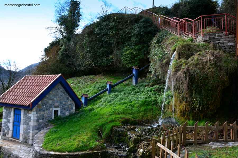 m Power plant in Monastery Moraca