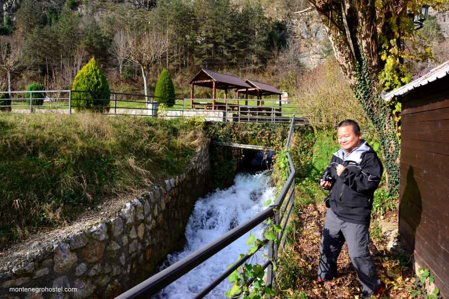 m Power plant in Moraca Monastery