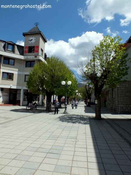 m City of Kolasin main street