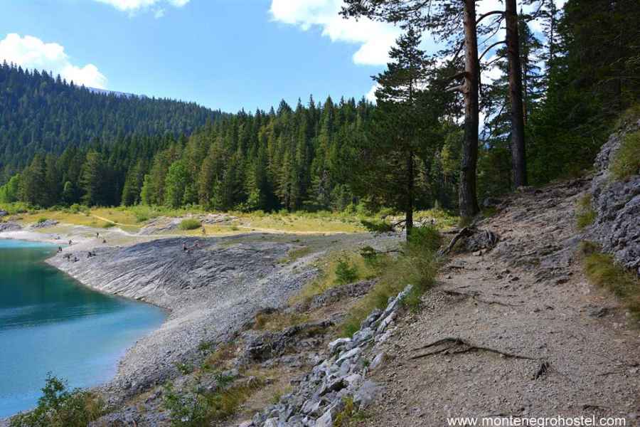 Black Lake in Durmitor