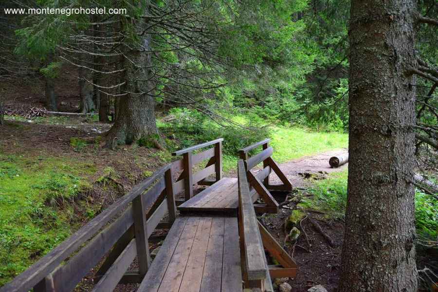 Black Lake in Durmitor
