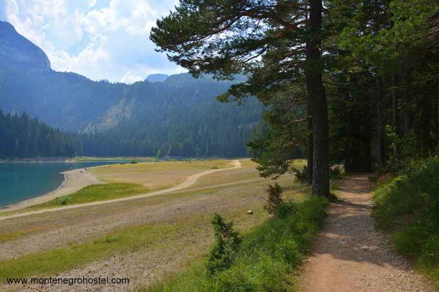 Black Lake in Durmitor
