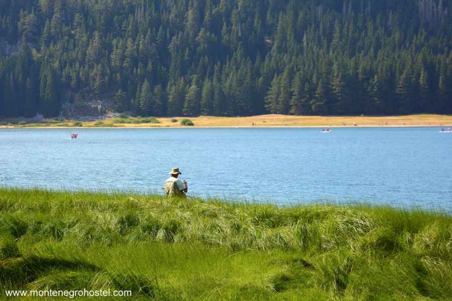 Black Lake in Durmitor