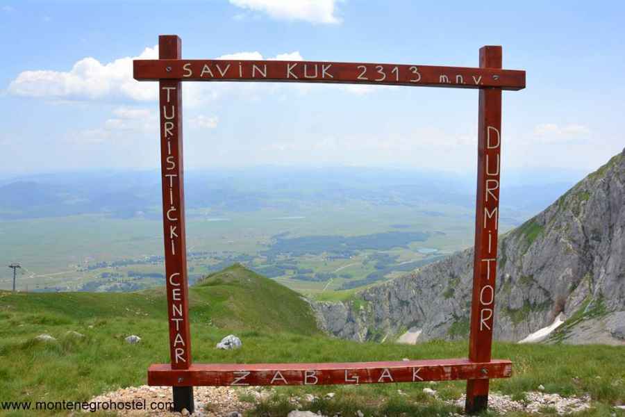 viewpoint on Savin Kuk 