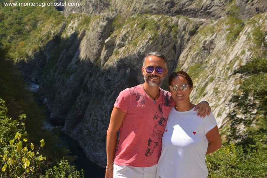 Viewpoint in Moraca Caynon 