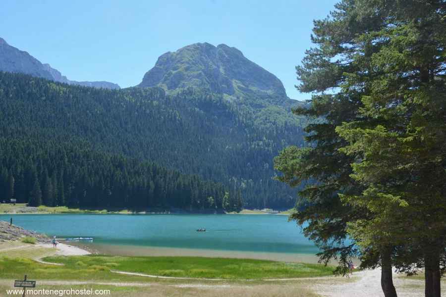 Black Lake in Durmitor