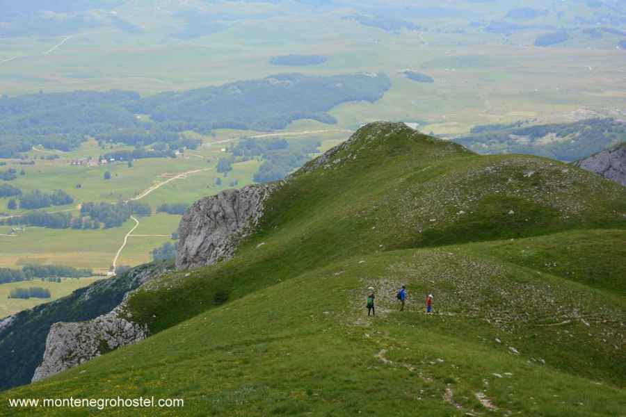 Savin Kuk mountain peak