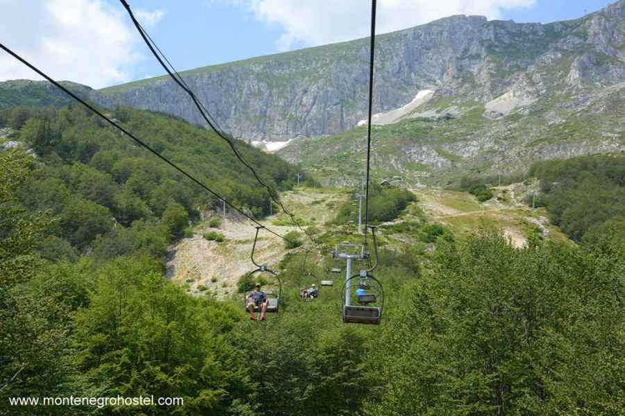 ski lift on Savin Kuk