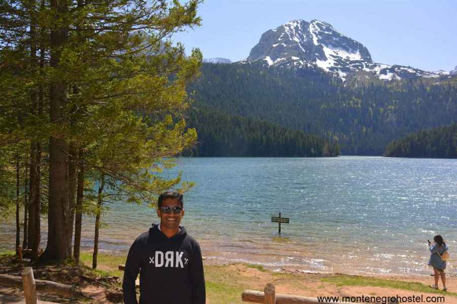 Black Lake in Durmitor