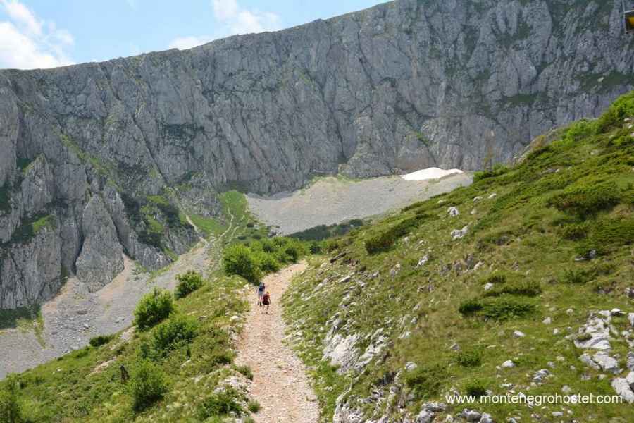 mountain peak Savin Kuk in Durmitor