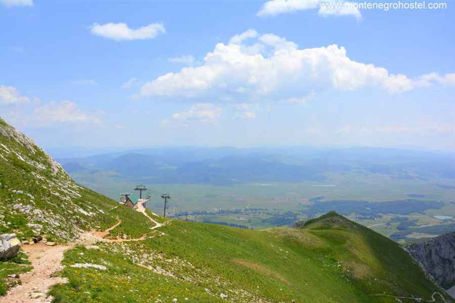 mountain peak Savin Kuk in Durmitor