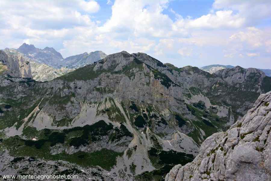 Durmitor Mountain Range 
