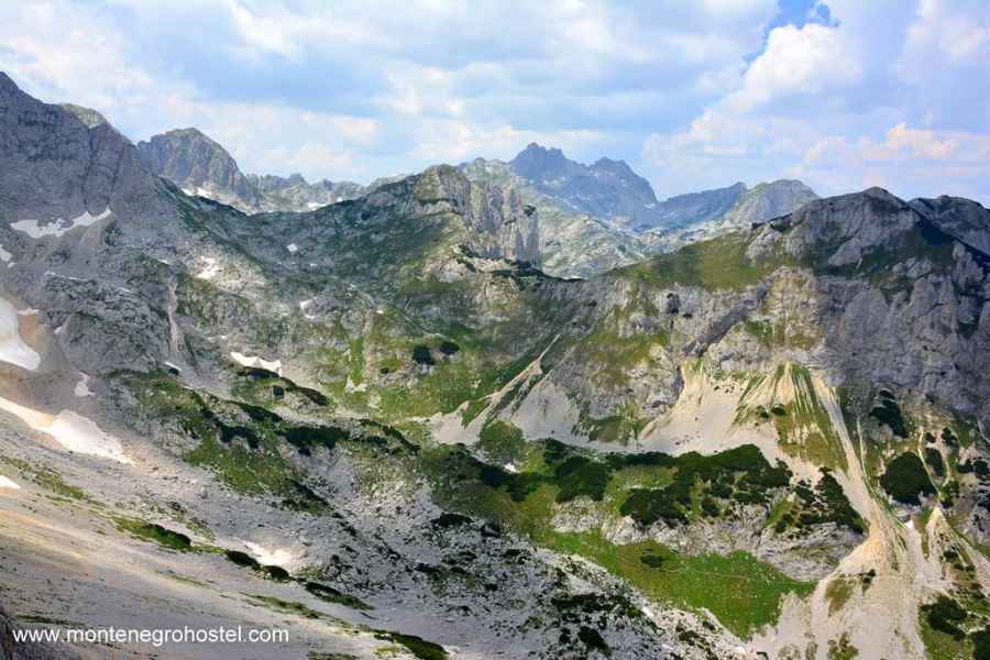 Durmitor Mountain Masiff