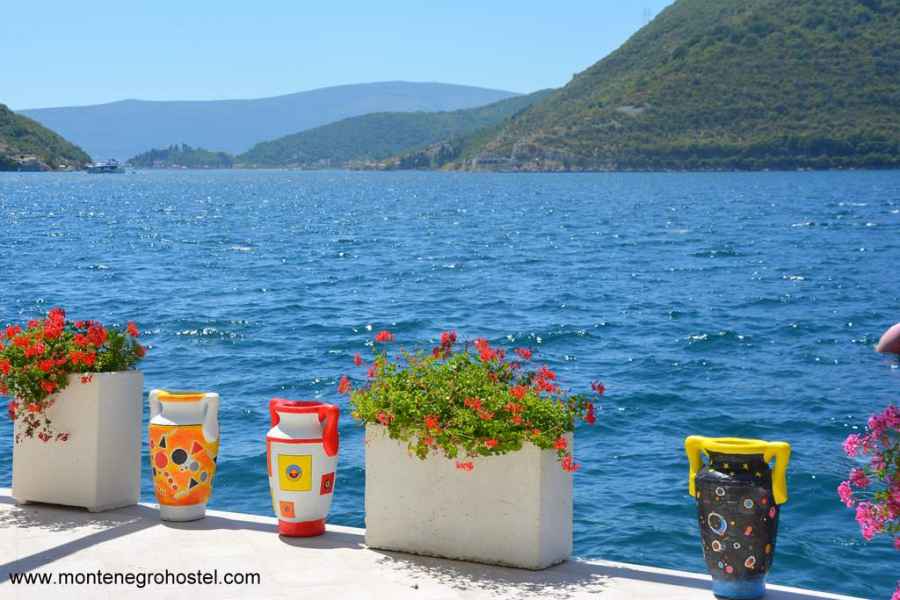 The view of Verige strait