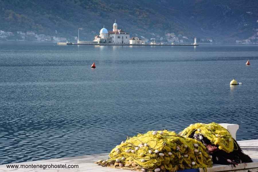 Our Lady of the Rocks islet