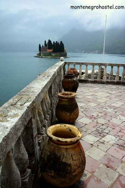 view of the island of St. George