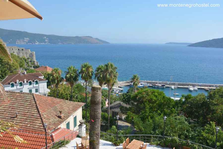 view of Herceg Novi Bay
