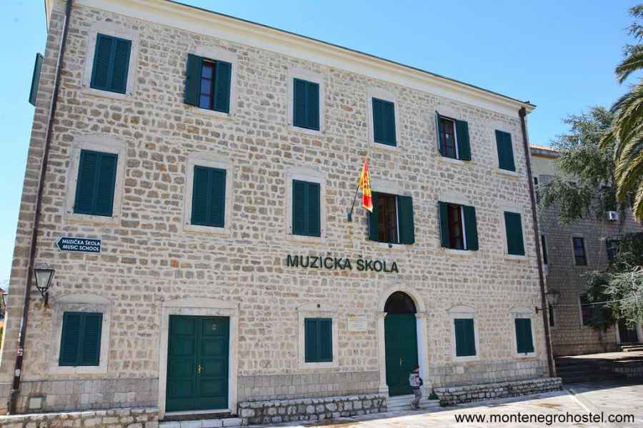 Music School at St. Jeronim Square