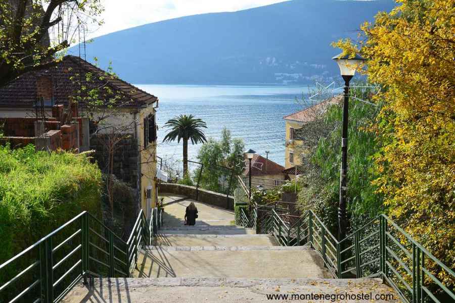 Staircase from Skver to Njegos Street