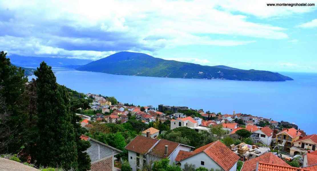Panorama of Herceg Novi