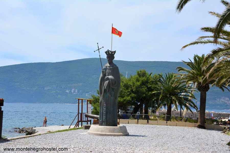 Monument to King Stefan Tvrtko Kotromanic