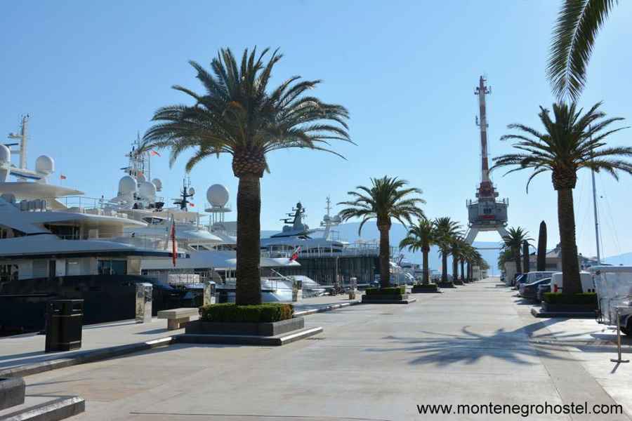 Porto Montenegro-berths for superyachts