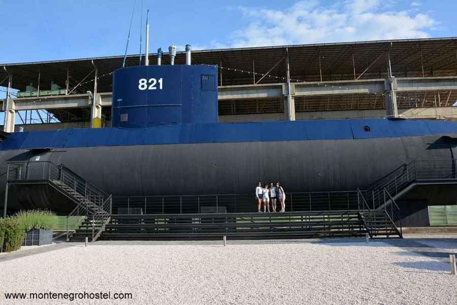 Naval Heritage Museum and Submarines