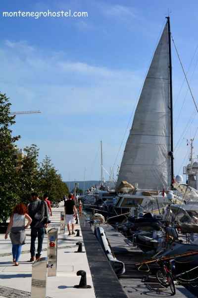 Porto Montenegro-berths for yachts
