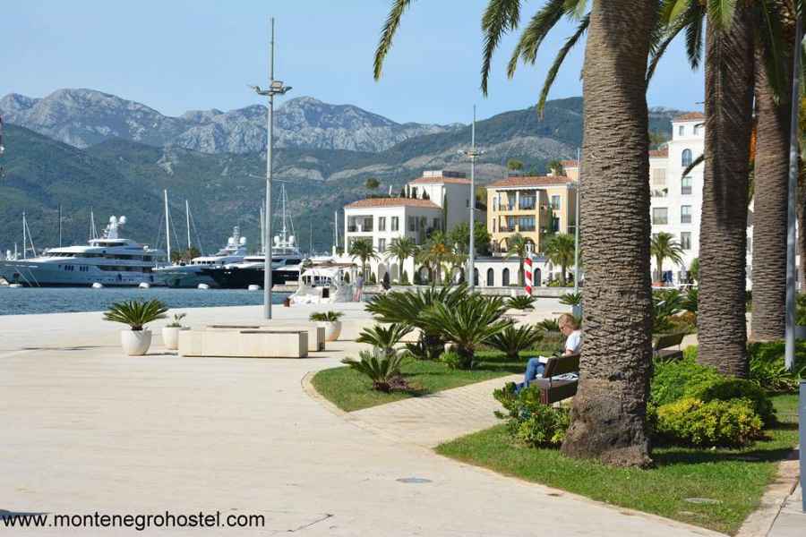 Promenade in Tivat