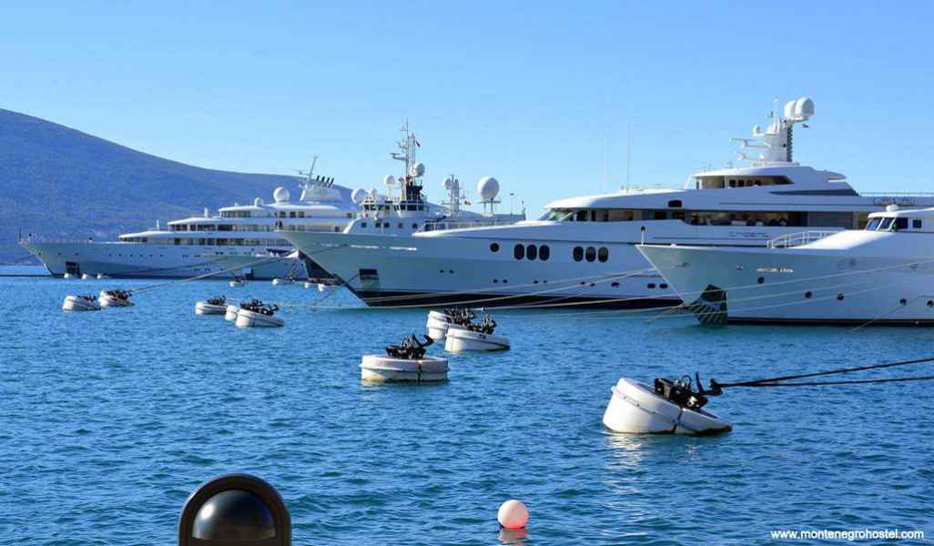 Porto Montenegro-berths for superyachts