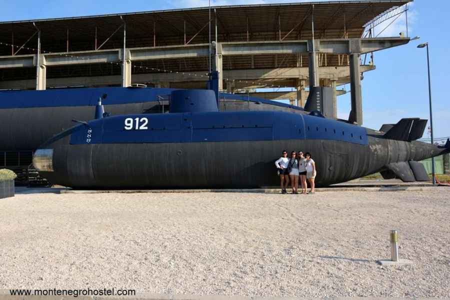 Naval Heritage Museum and Submarines