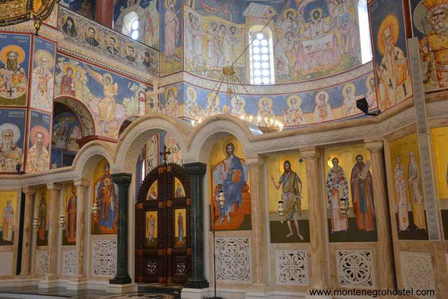 Iconostasis in Church of St. Jovan Vladimir