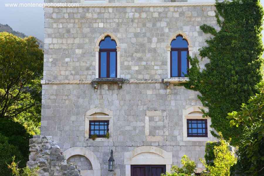 The old palace from the 16th of century