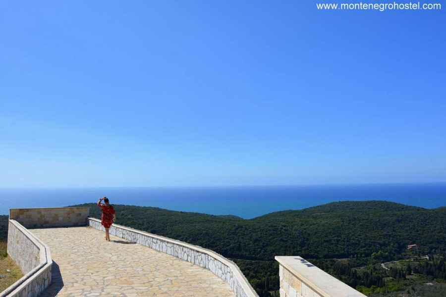 Viewpoint in Valdanos Bay