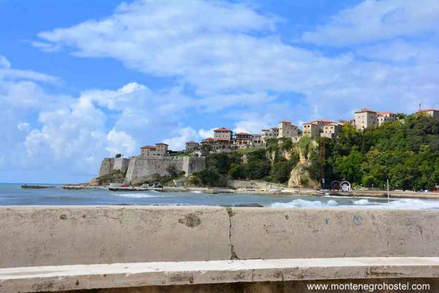 The Old Town of Ulcinj