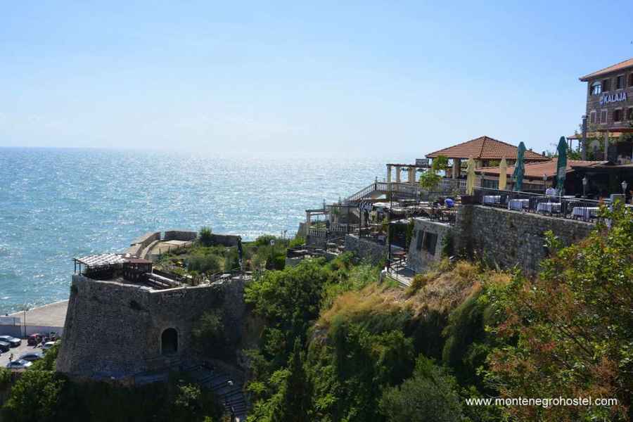 City walls of Ulcinj
