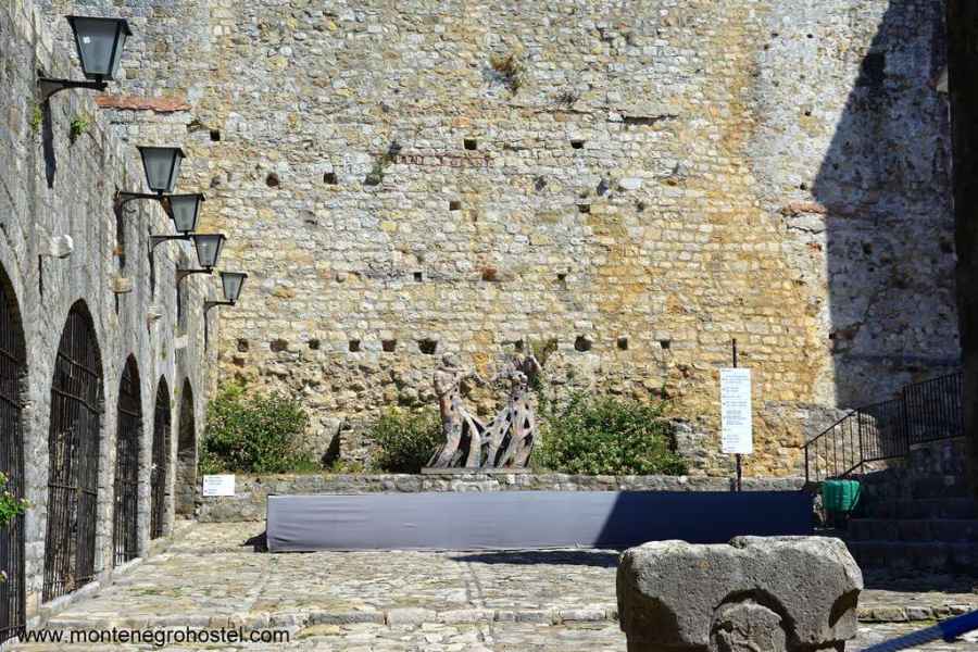 Slave Square in Ulcinj