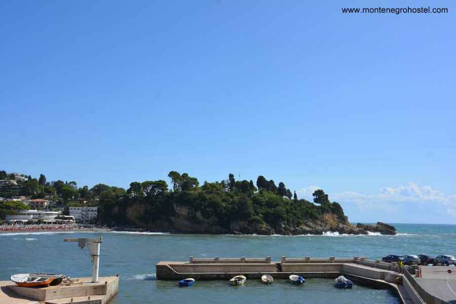The Small Beach in Ulcinj