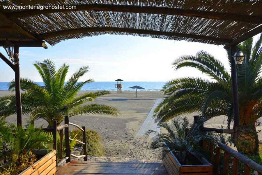 The Great Beach in Ulcinj