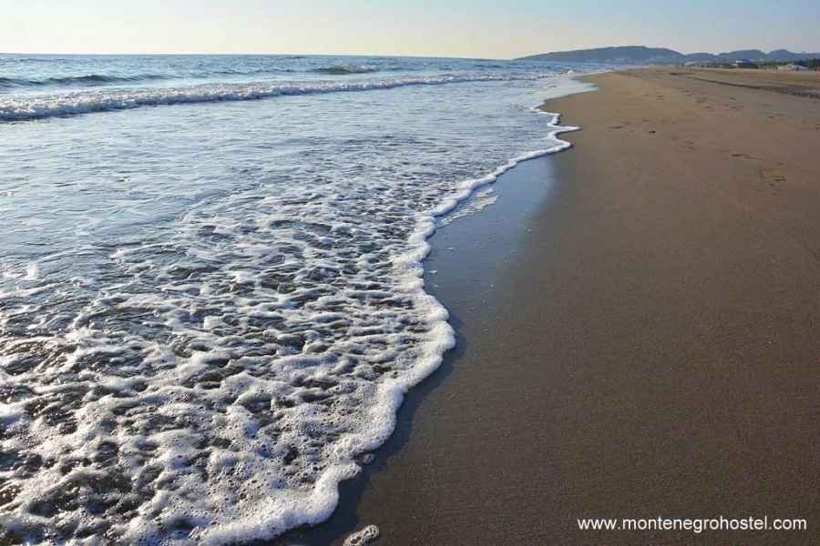 The Great Beach in Ulcinj 