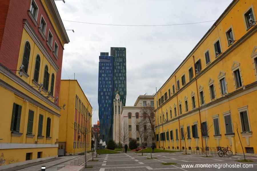 Ministry of Internal Affairs in Tirana