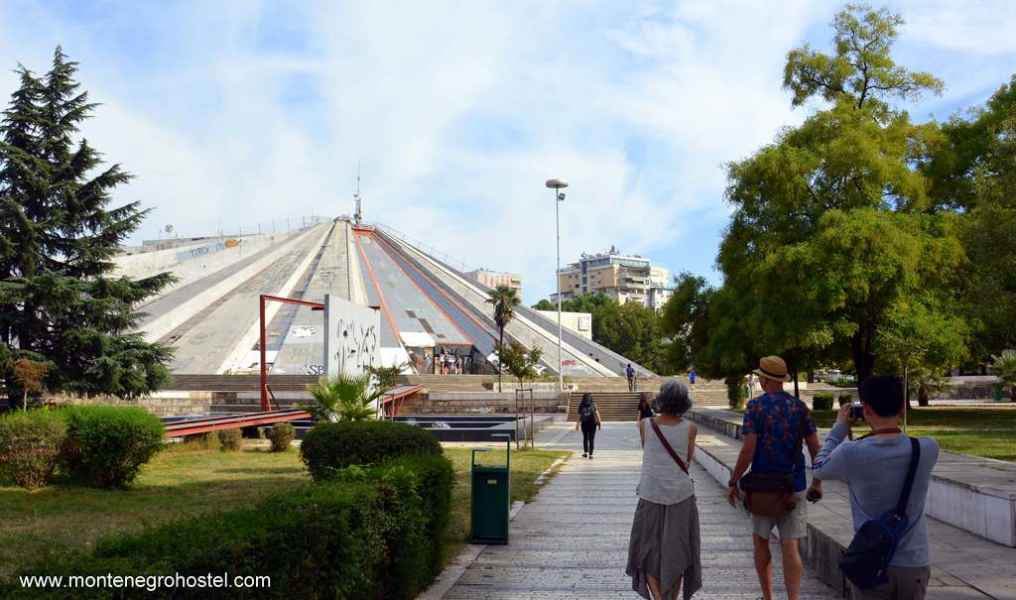 Pyramid of Tirana