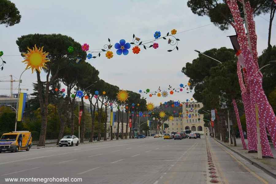 Mother Teresa Square