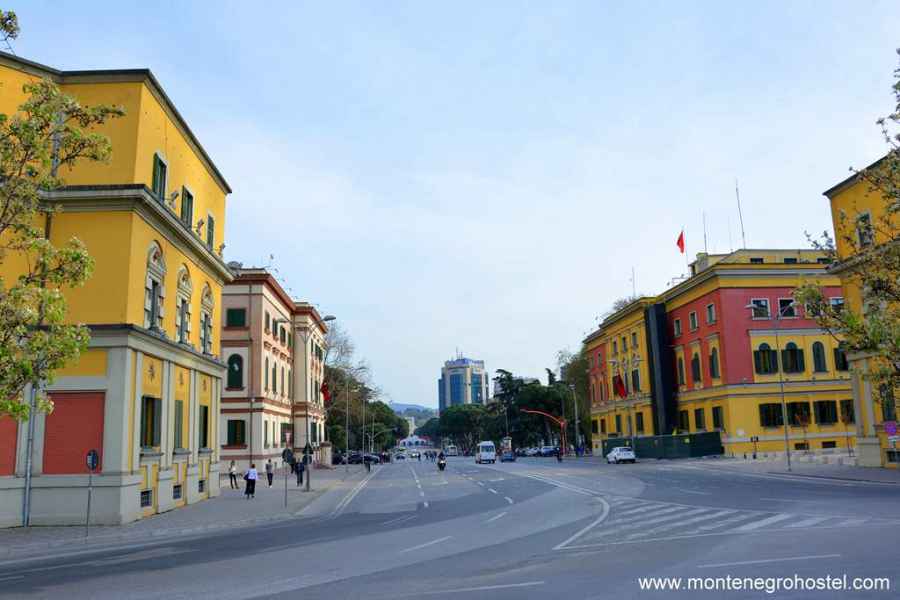 Ministry of Finance in Tirana