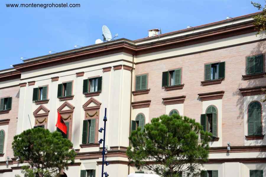 Ministry of Internal Affairs in Tirana