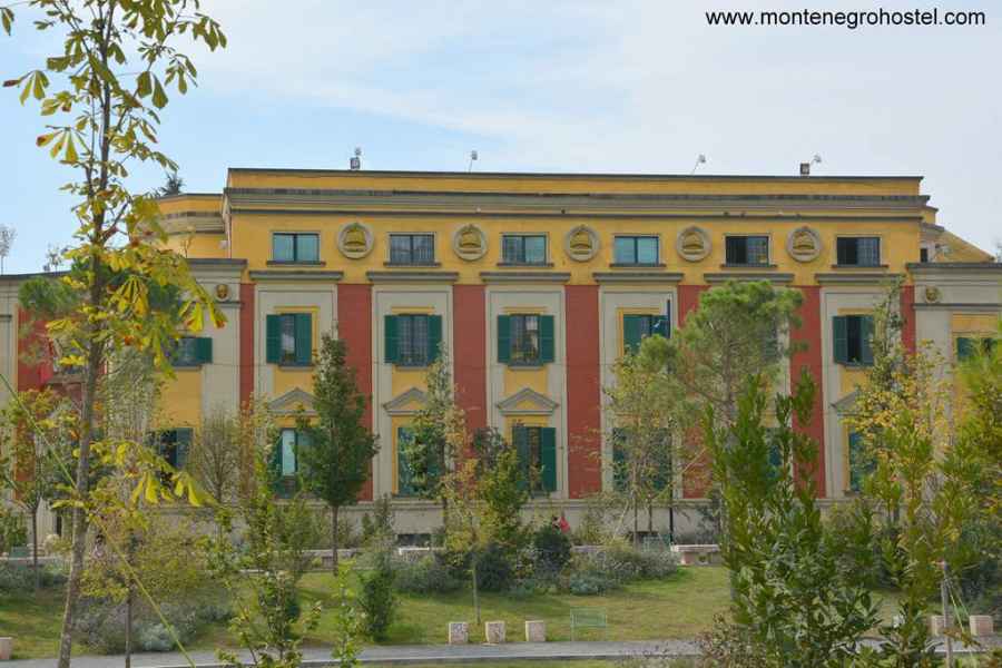 Ministry of Tourism and Environment in Tirana