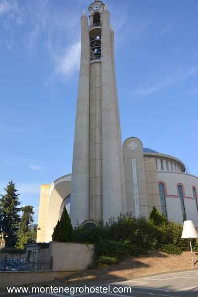 Orthodox Cathedral in Tirana