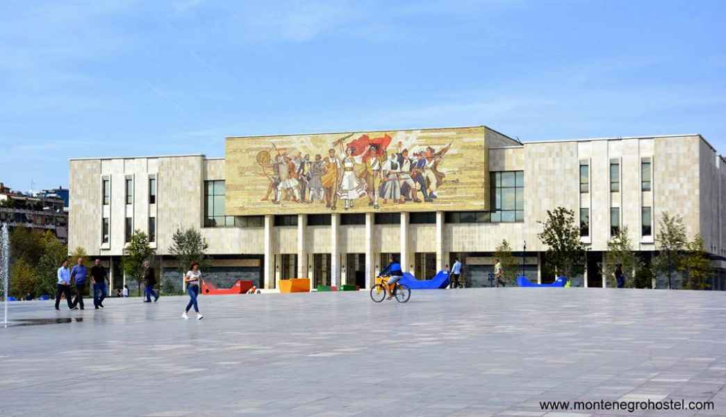 National History Museum in Tirana