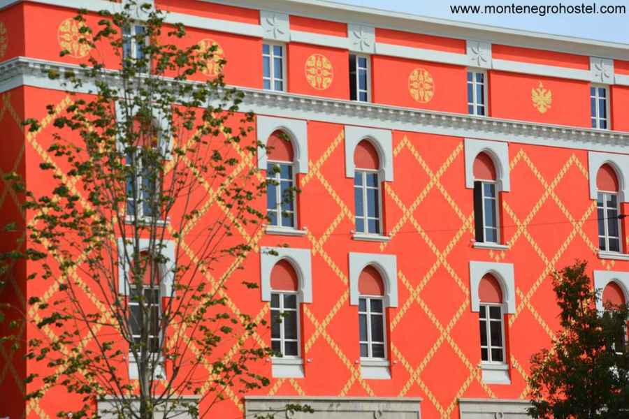 Ministry of Agriculture in Tirana