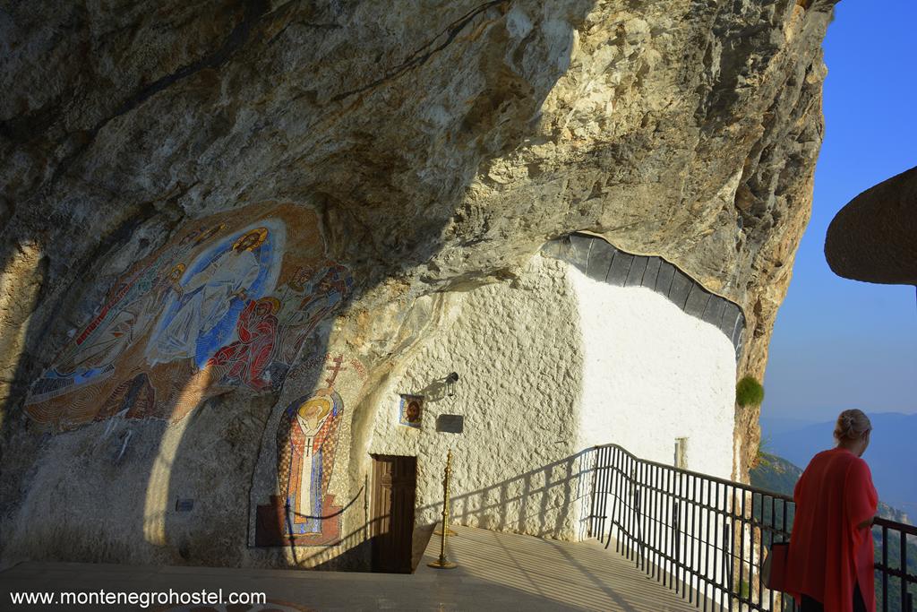 The presentation of Mother of God Monastery Ostrog